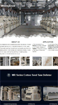 Mobile Screenshot of cotton-machine.com