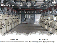 Tablet Screenshot of cotton-machine.com